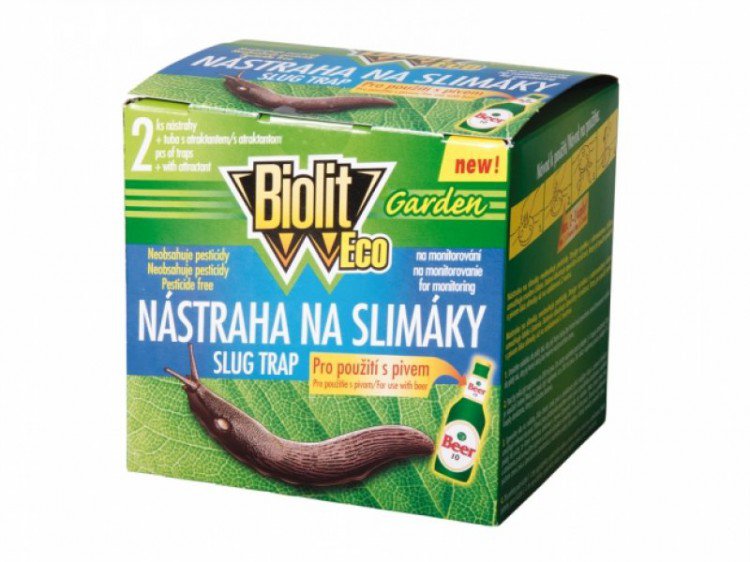 Biolit ECO nástraha na slimáky 2ks | Chemické výrobky - Hubiče, odpuz.hmyzu, šampony pro psy Biolit ECO nástraha na slimáky 2ks | Chemické výrobky - Hubiče, odpuz.hmyzu, šampony pro psy